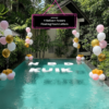 Balloon Pool Decorations by Bali Floating Kitchen - Image 2