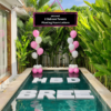 Balloon Pool Decorations by Bali Floating Kitchen - Image 3